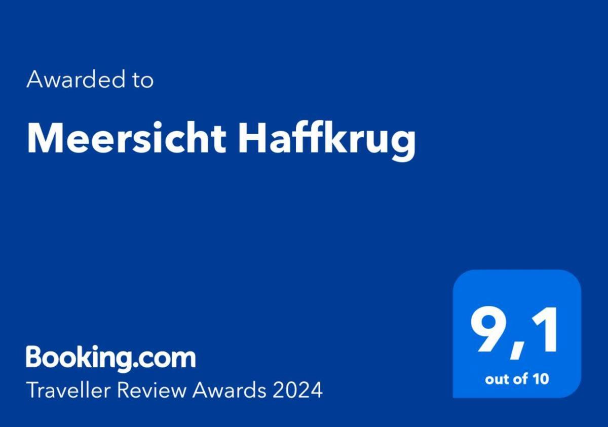 Meersicht Haffkrug Eksteriør bilde